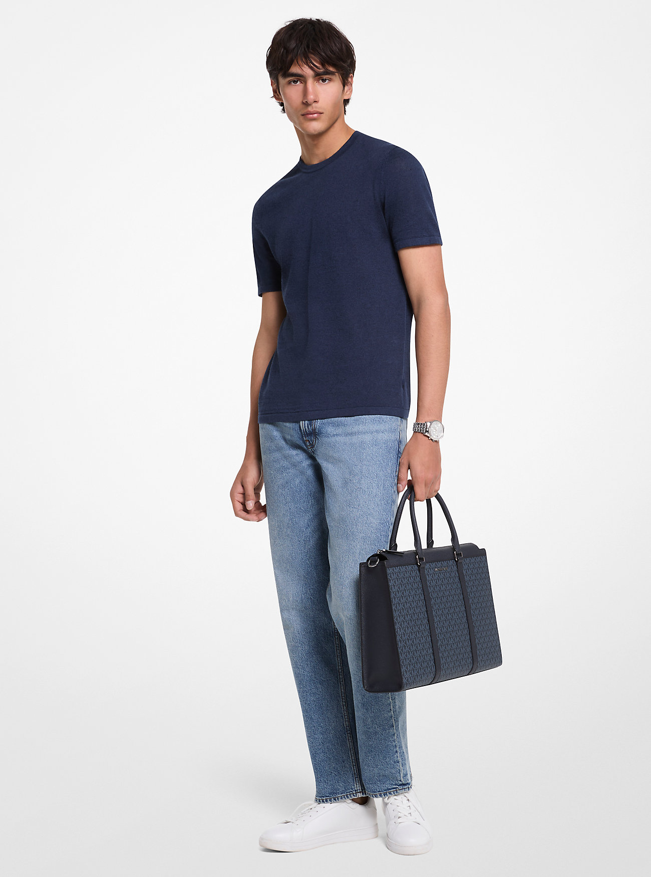 Cooper Signature Logo Briefcase