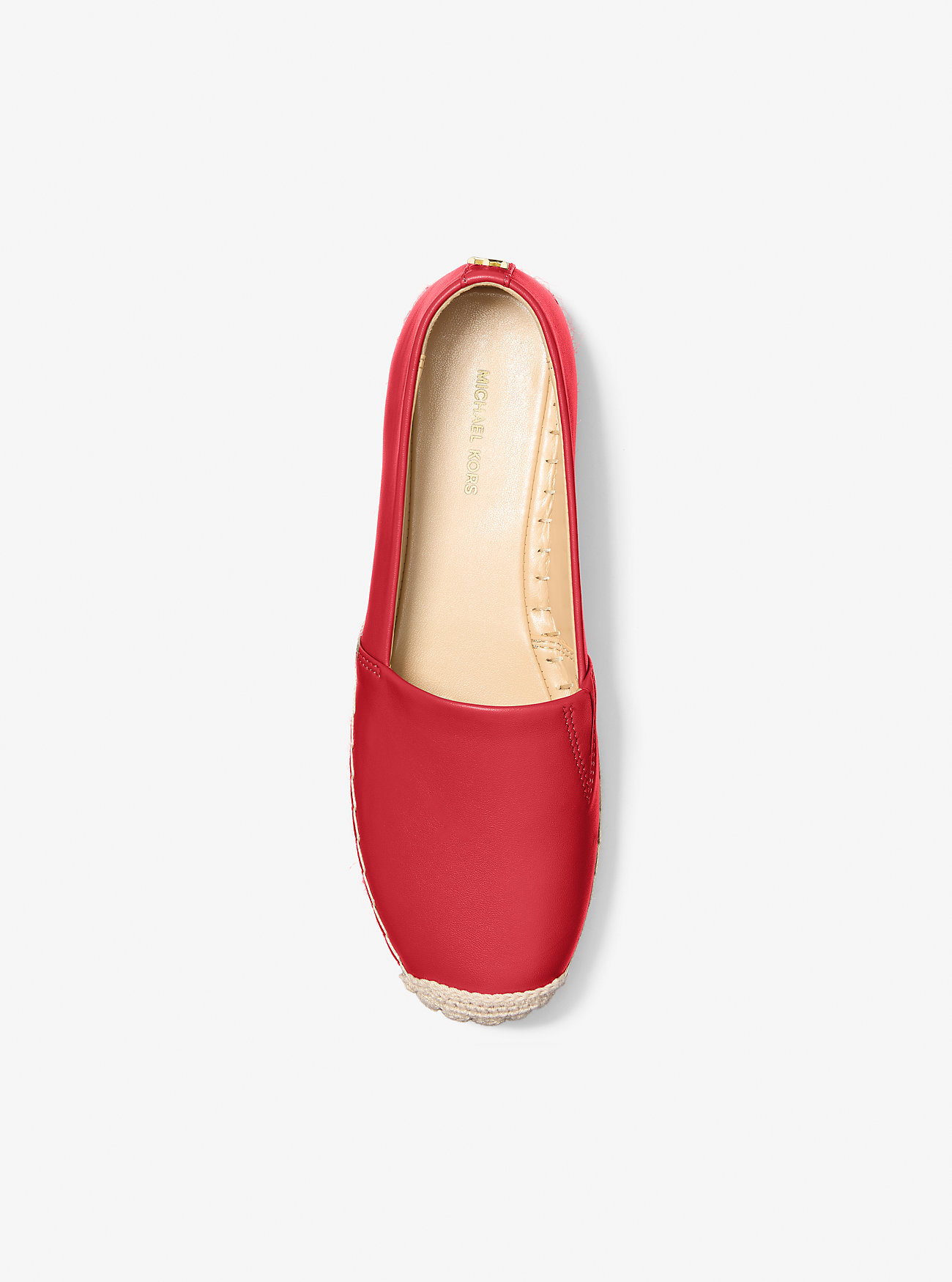 Lynn Leather Platform Espadrille