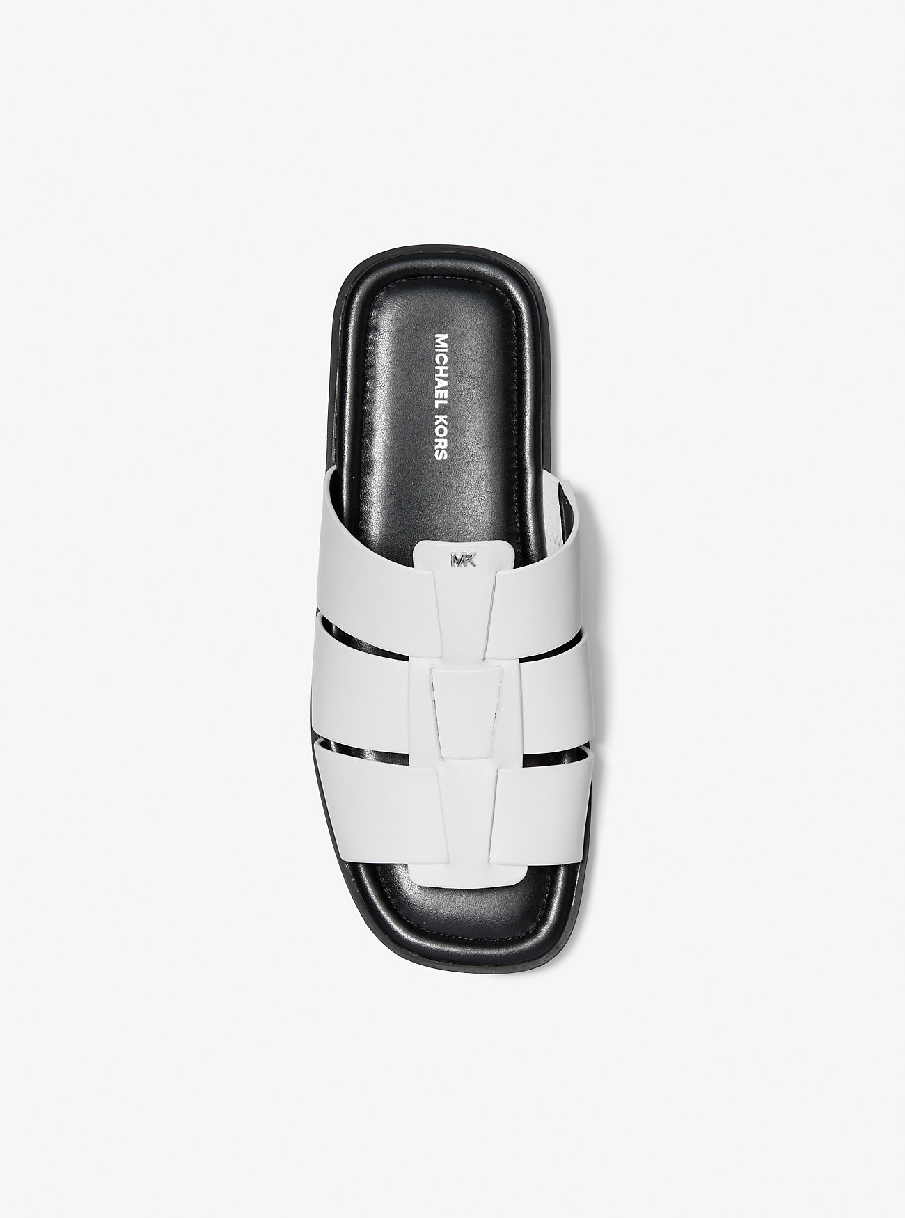 Indy Leather Slide Sandal