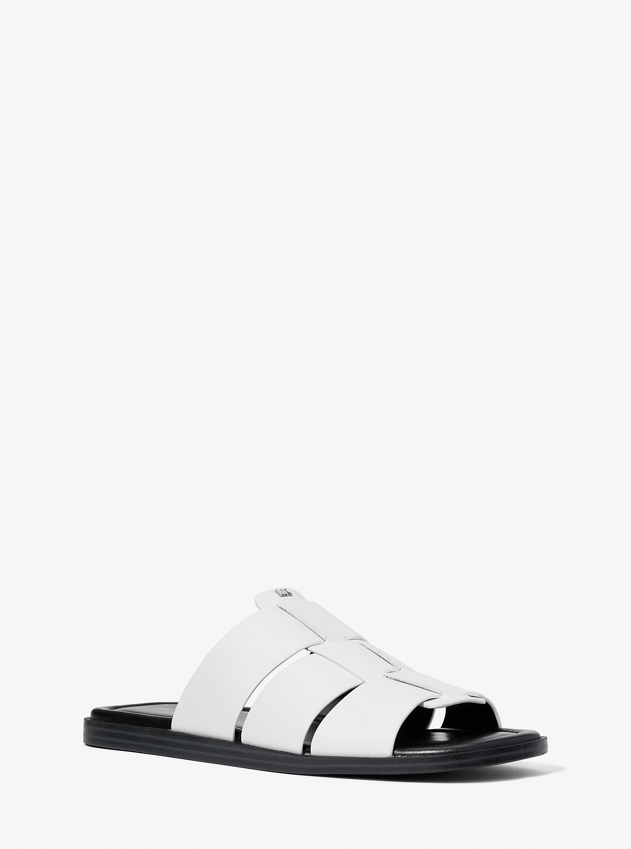 Indy Leather Slide Sandal