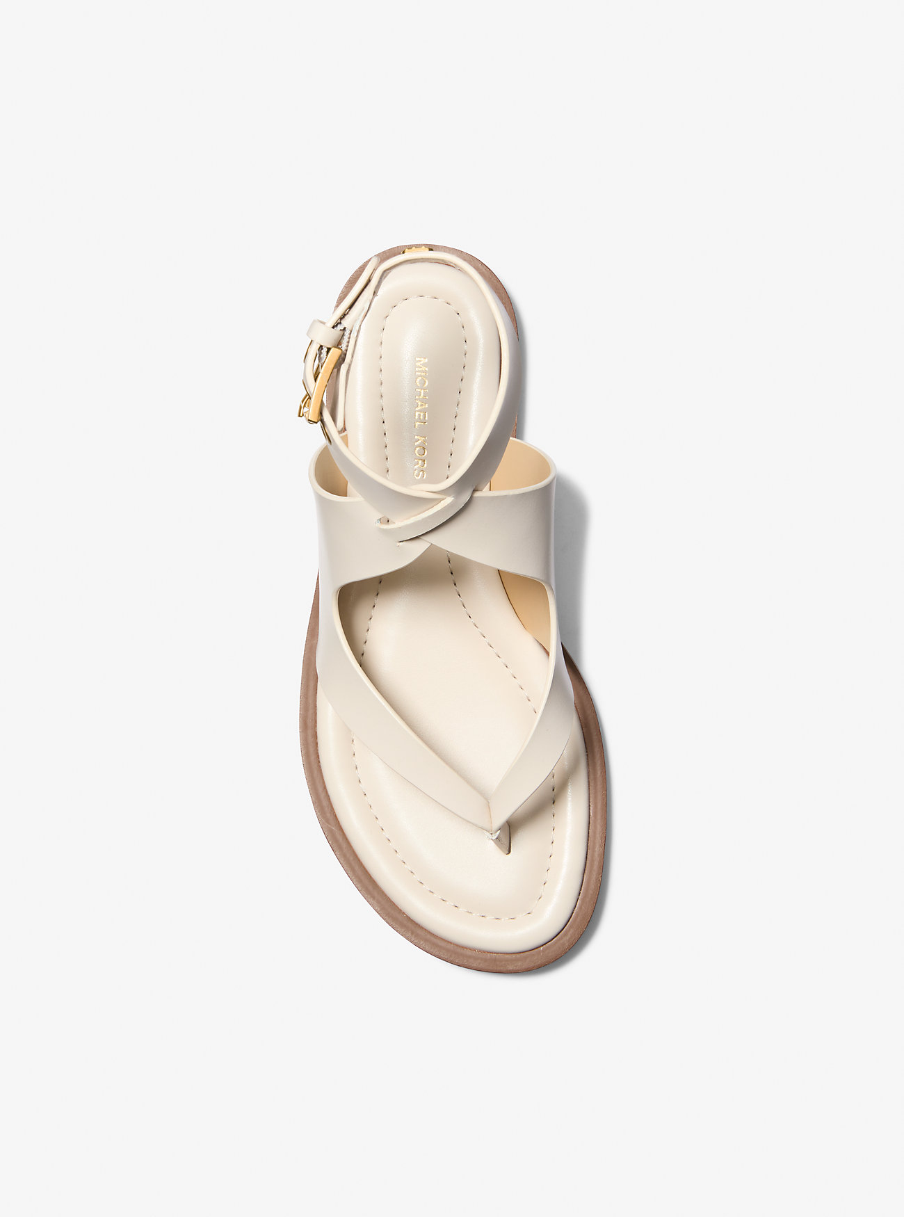 Irene Leather Wrap Sandal