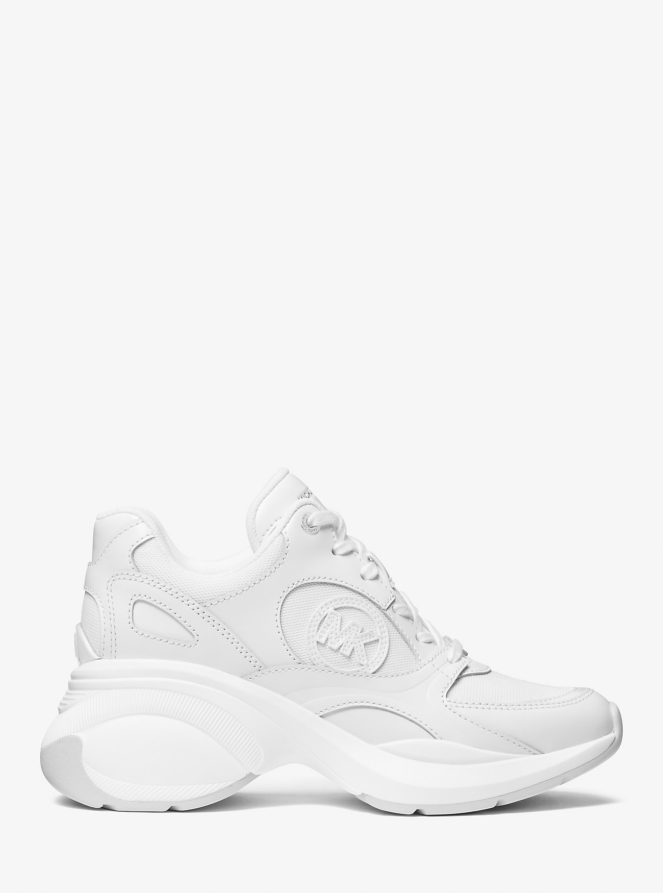Zuma Leather and Mesh Trainer 3 Zuma Leather and Mesh Trainer