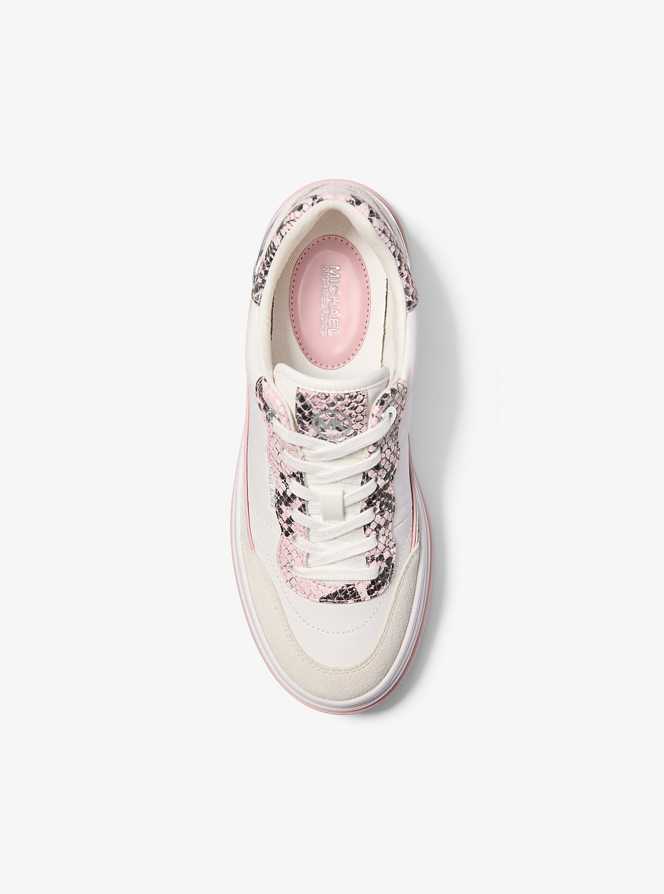 Hayes Leather Platform Sneaker