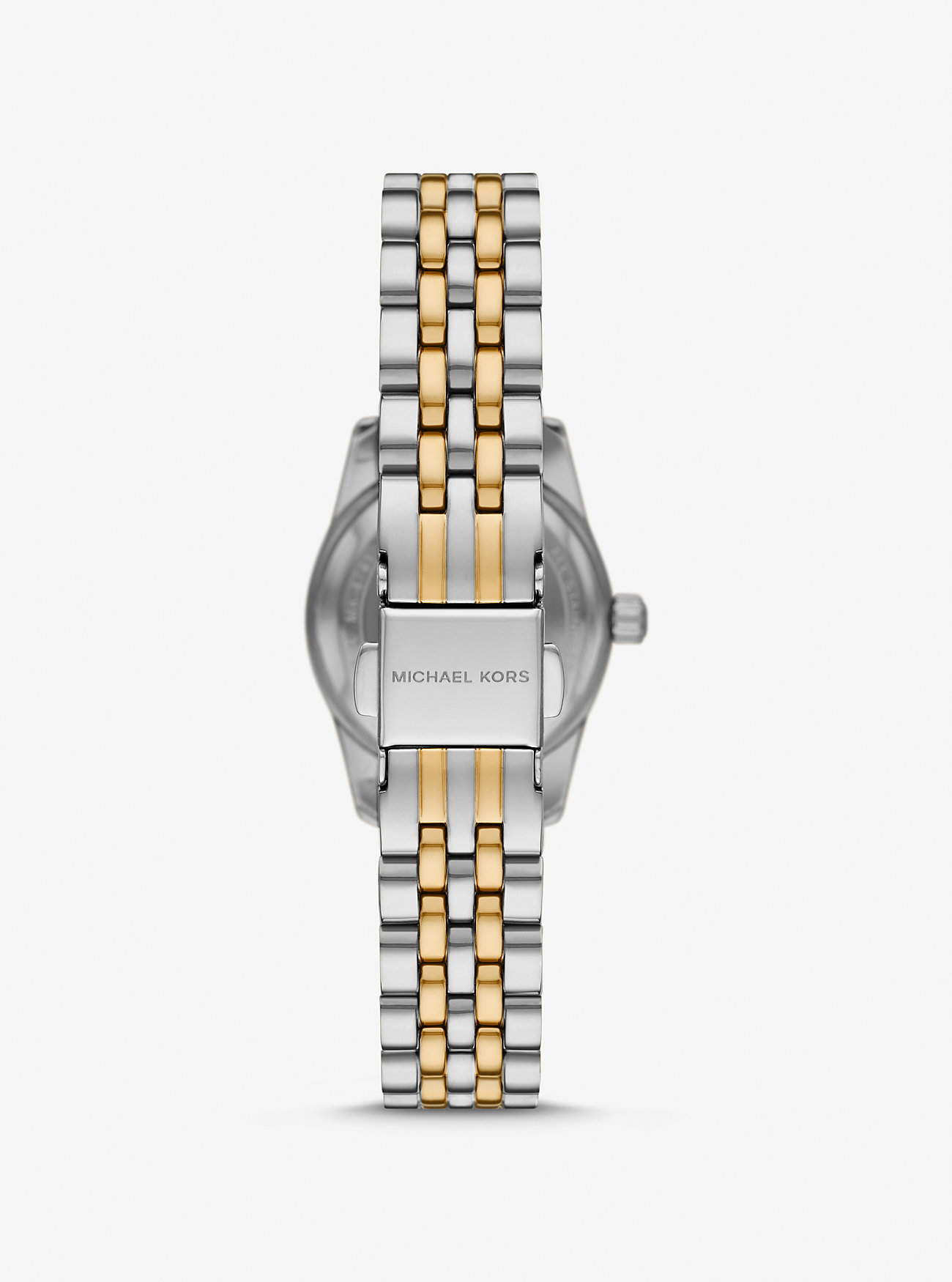 Petite Lexington Pavé Two-Tone Watch 4 Petite Lexington Pavé Two-Tone Watch