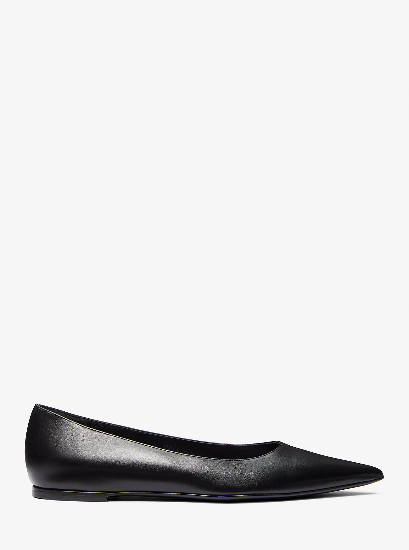 Renata Leather Skimmer Flats 3 Renata Leather Skimmer Flats