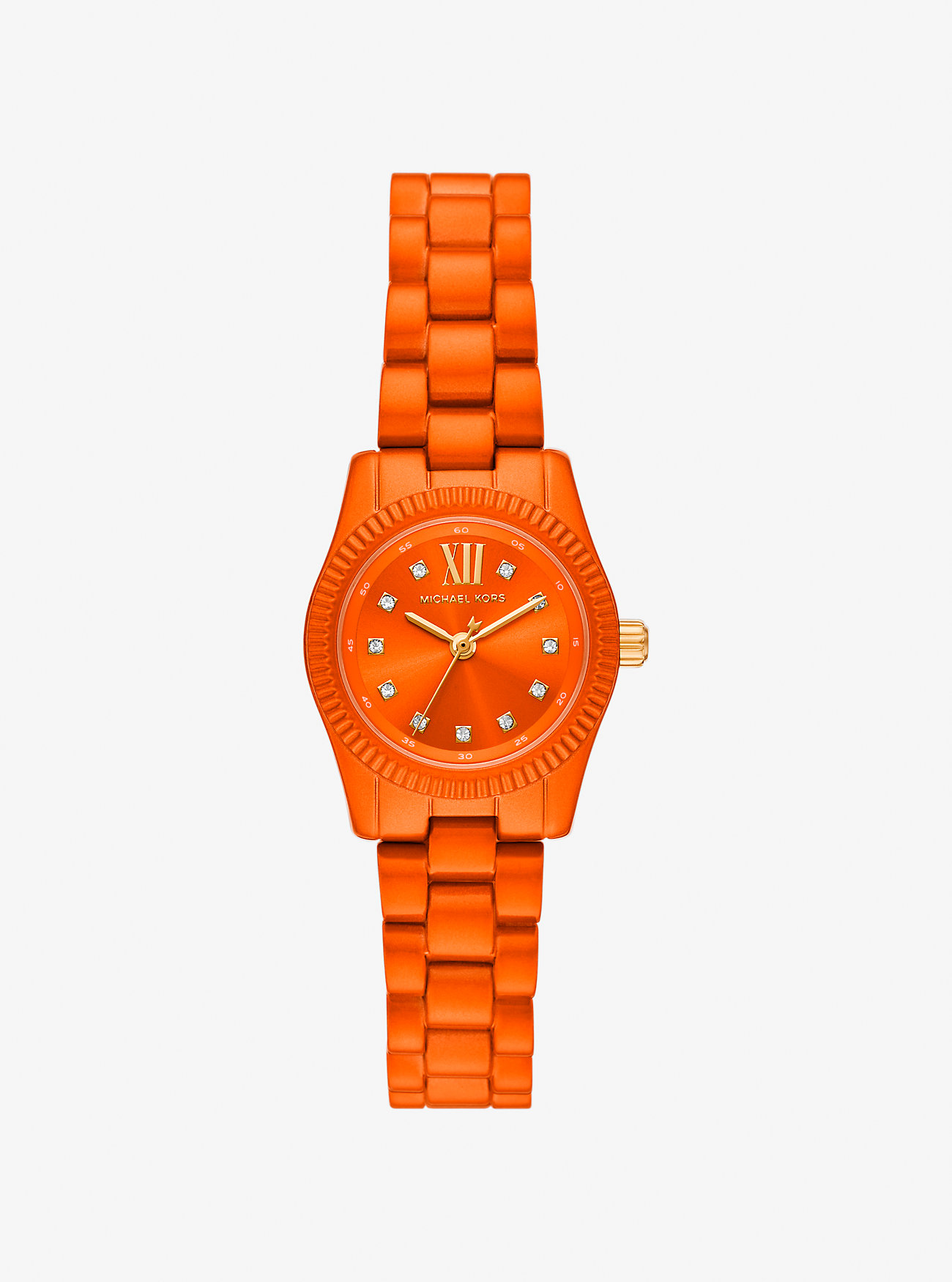 Limited-Edition Petite Lexington Orange-Tone Watch