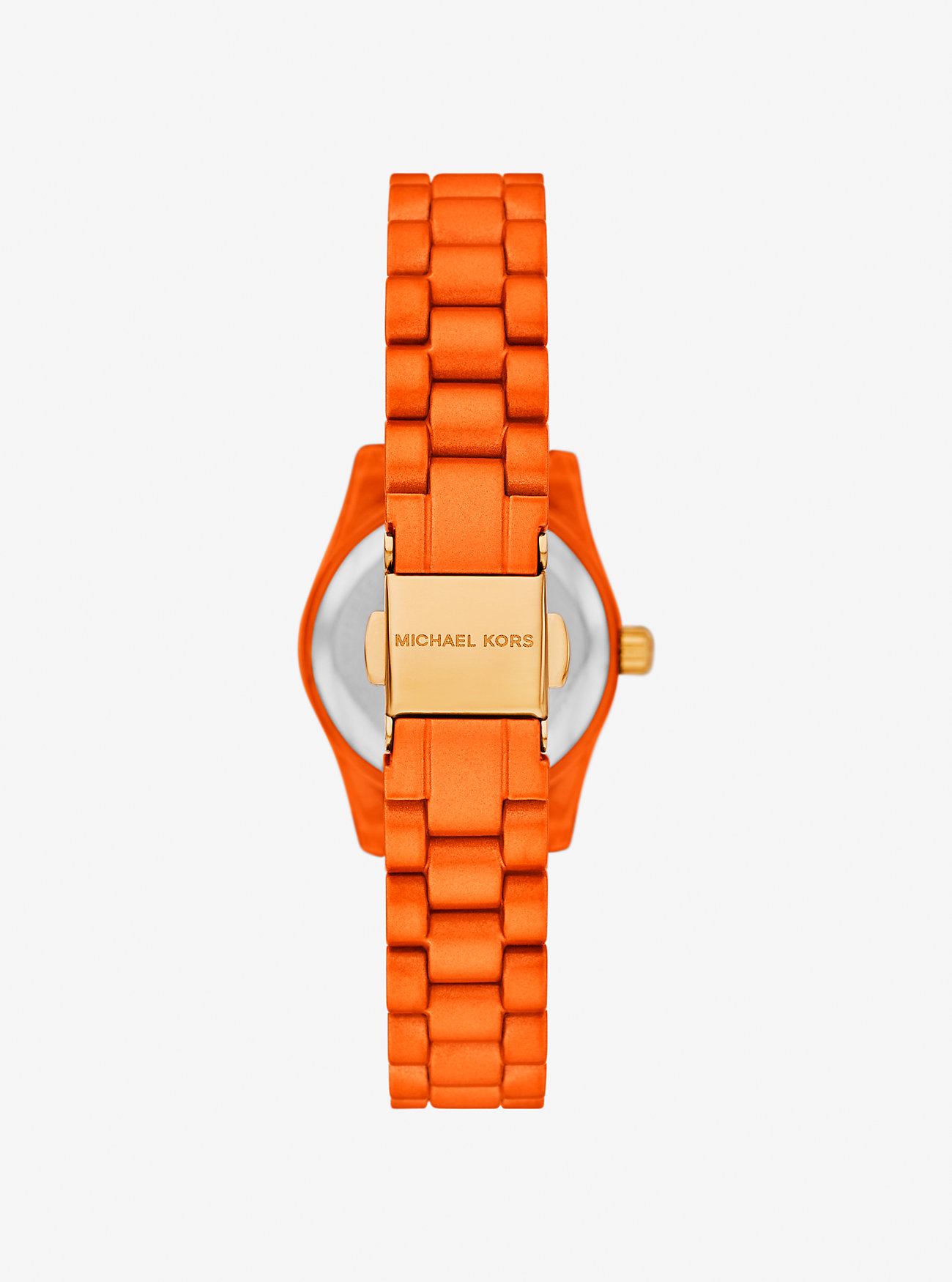 Limited-Edition Petite Lexington Orange-Tone Watch 4 Limited-Edition Petite Lexington Orange-Tone Watch