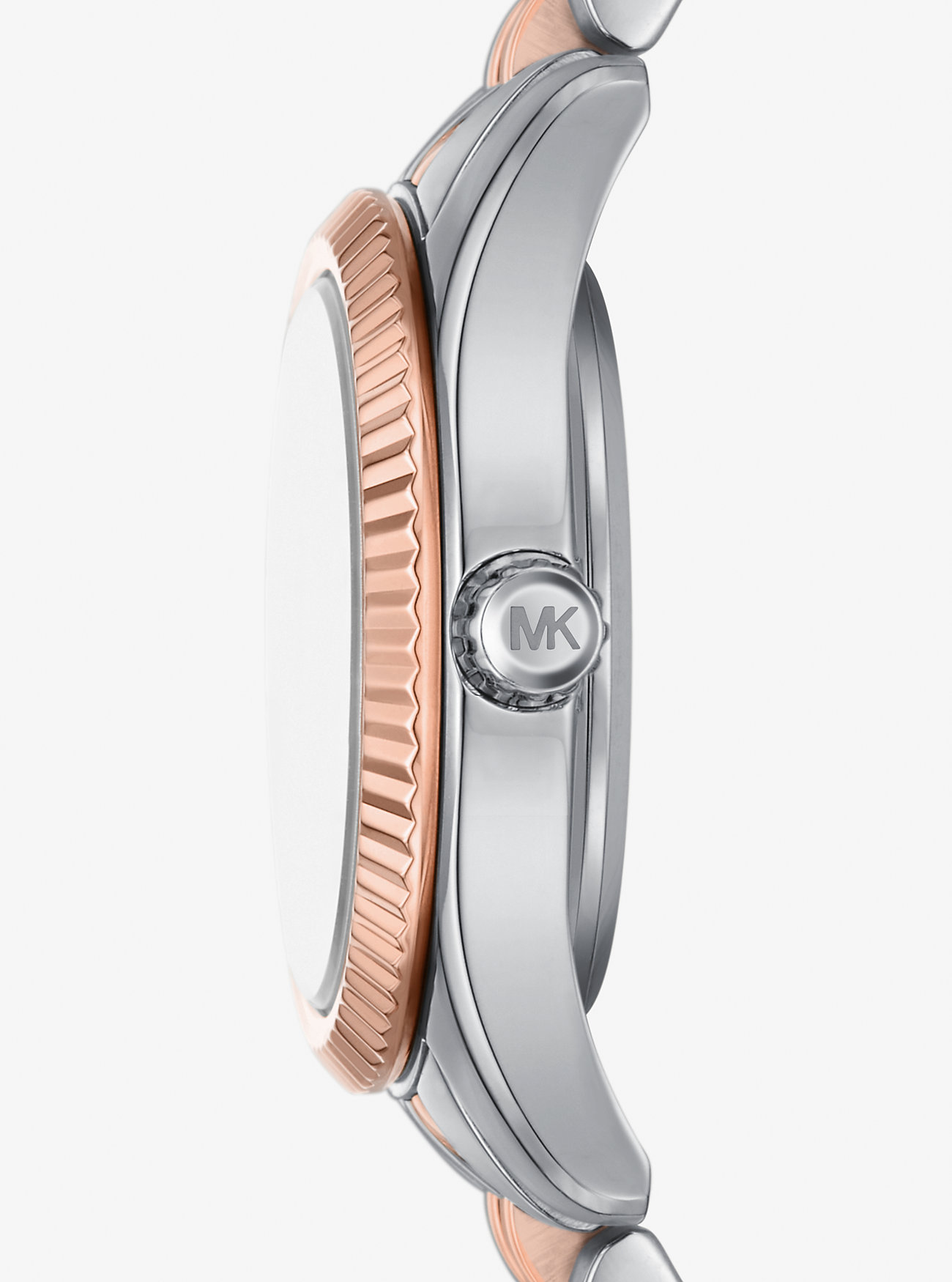 Lexington Pavé Two-Tone Watch and Slider Bracelet Gift Set 3 Lexington Pavé Two-Tone Watch and Slider Bracelet Gift Set
