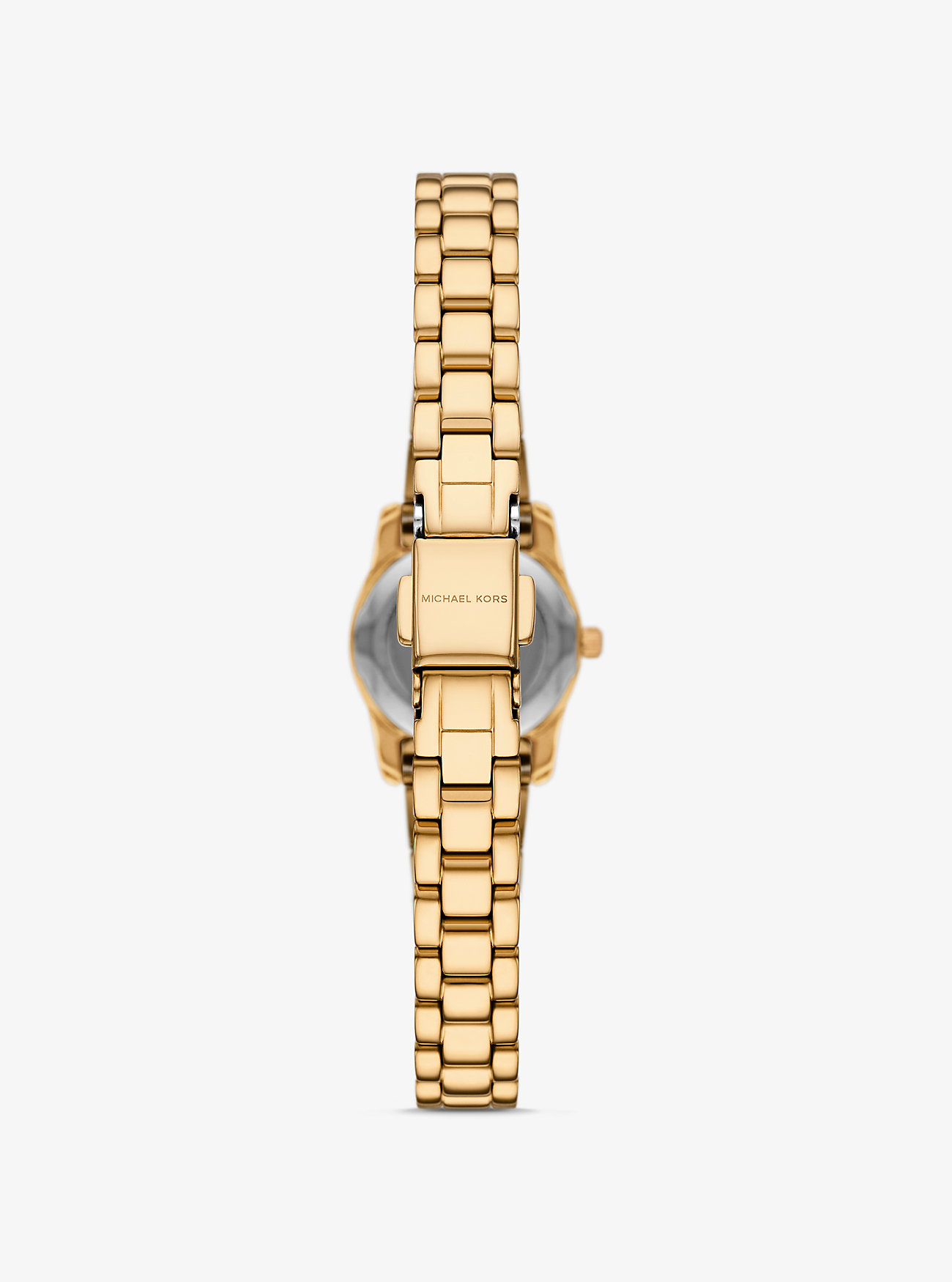 Mini Lexington Pavé Gold-Tone Watch
