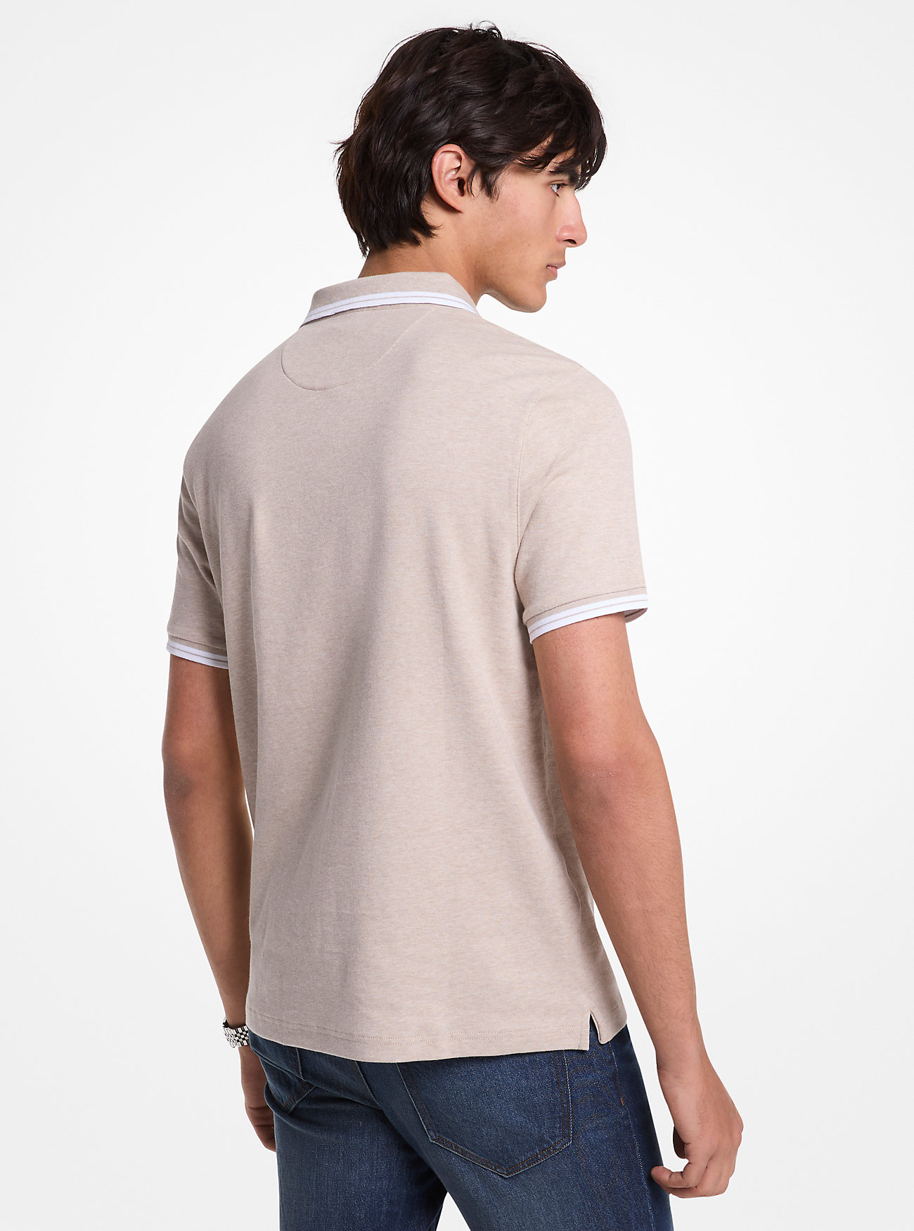 Greenwich Cotton Polo Shirt