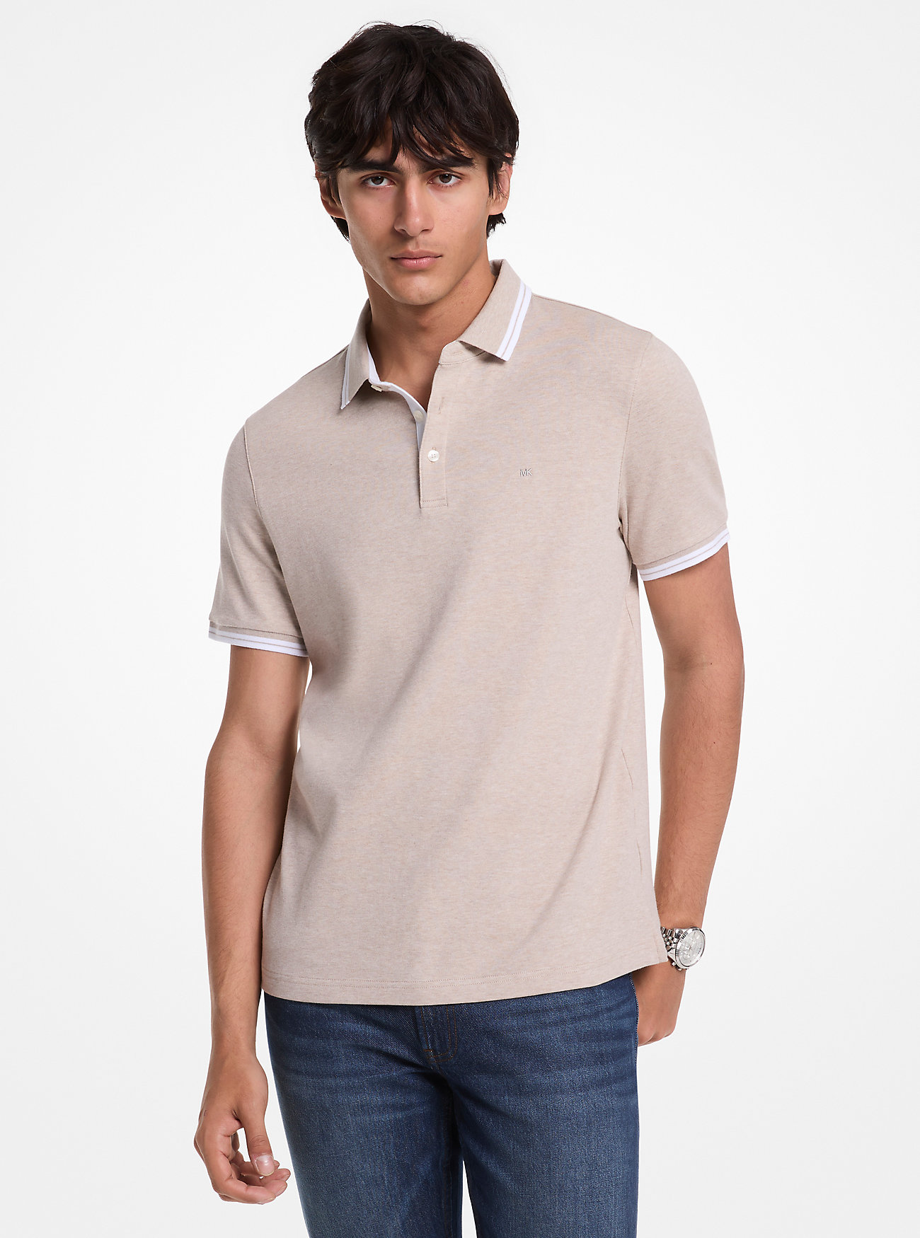 Greenwich Cotton Polo Shirt