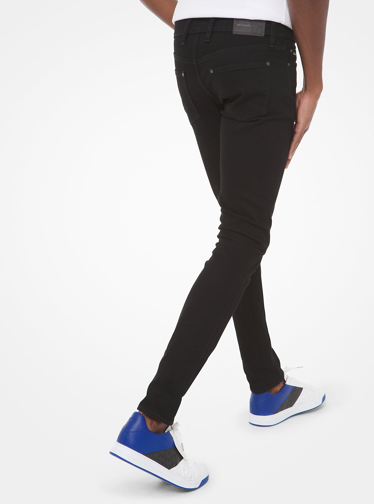 Slim-Fit Stretch-Cotton Jeans