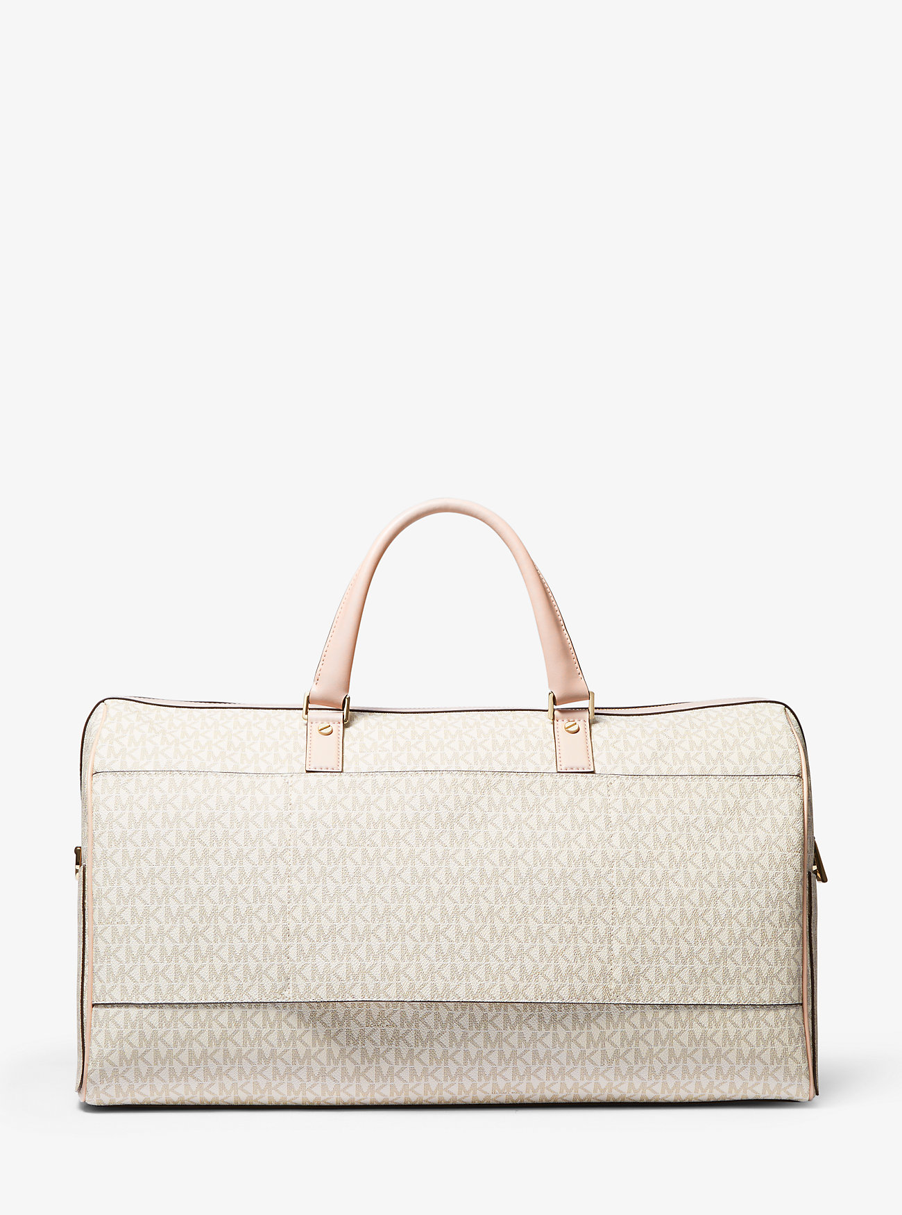 Bedford Travel Extra-Large Signature Logo Stripe Weekender Bag