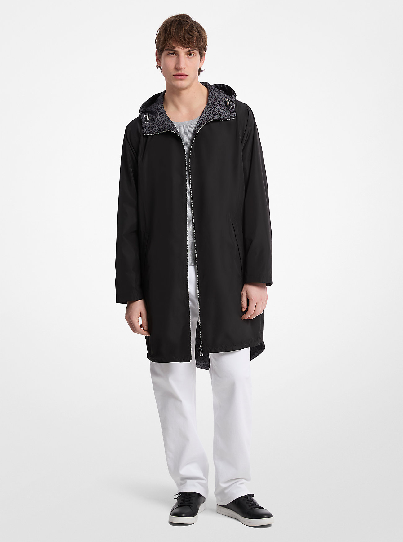 Signature Logo Reversible Anorak