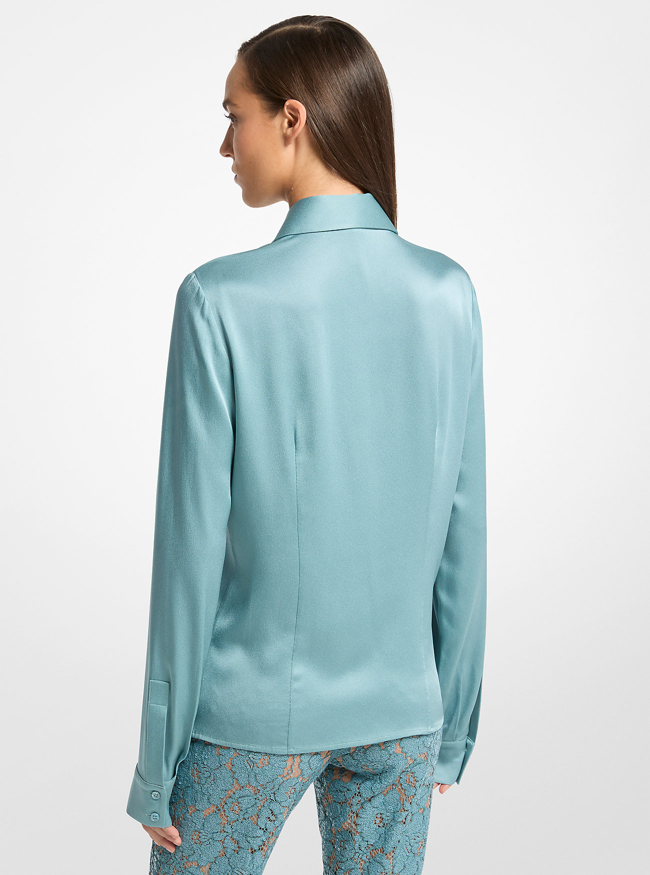 Hansen Charmeuse Shirt