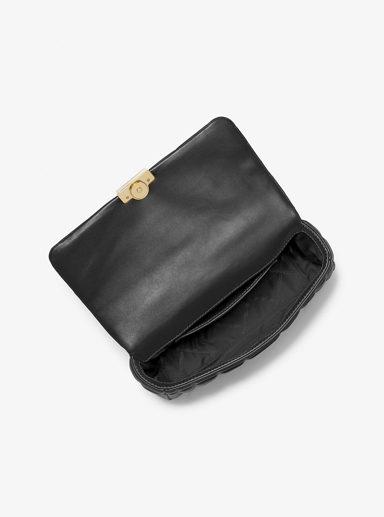 Tribeca Large Quilted Leather Shoulder Bag 3 Tribeca Large Quilted Leather Shoulder Bag