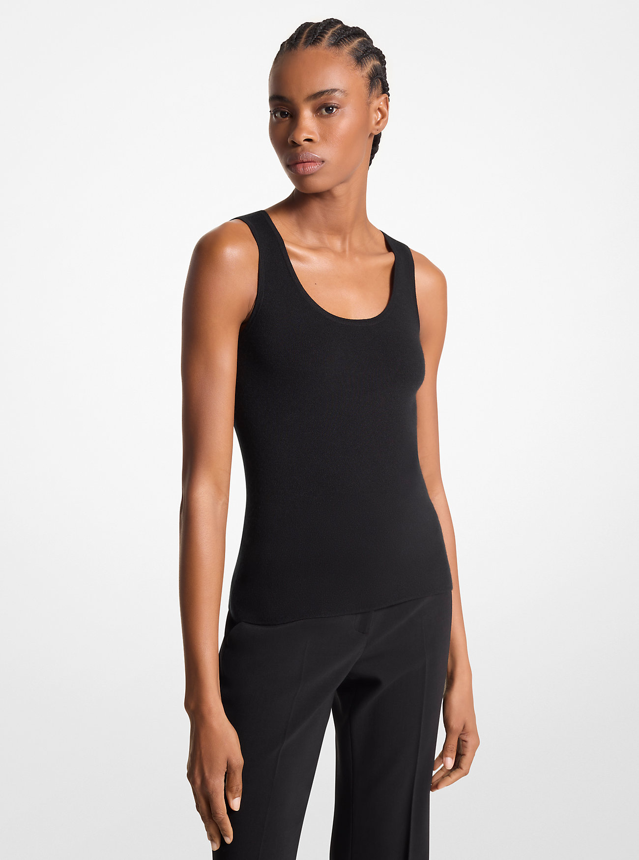 Bette Cashmere Scoopneck Tank