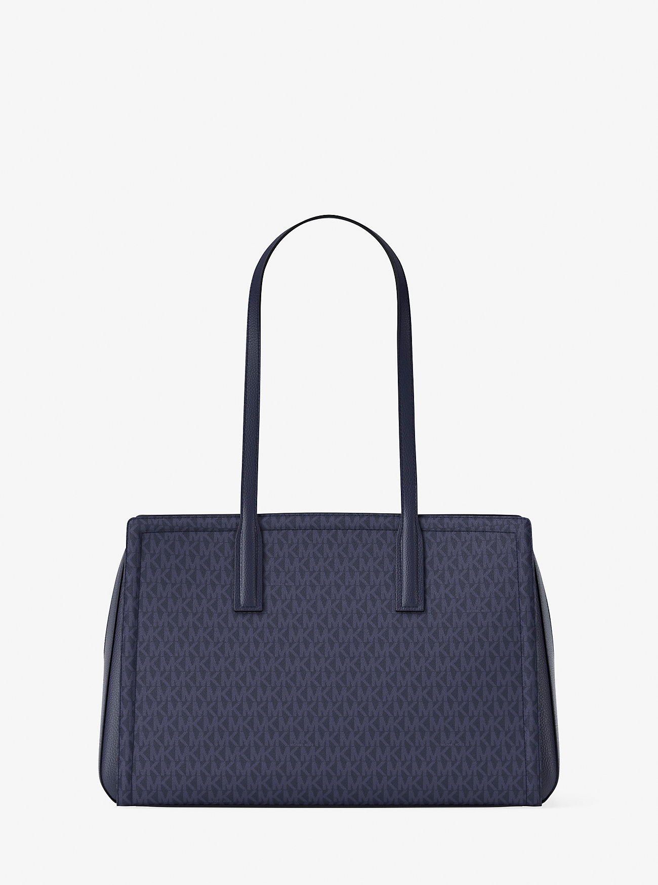 Laila Medium Signature Logo Tote Bag