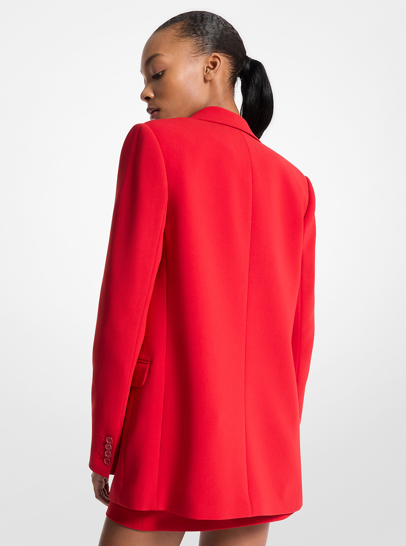 Crepe Blazer