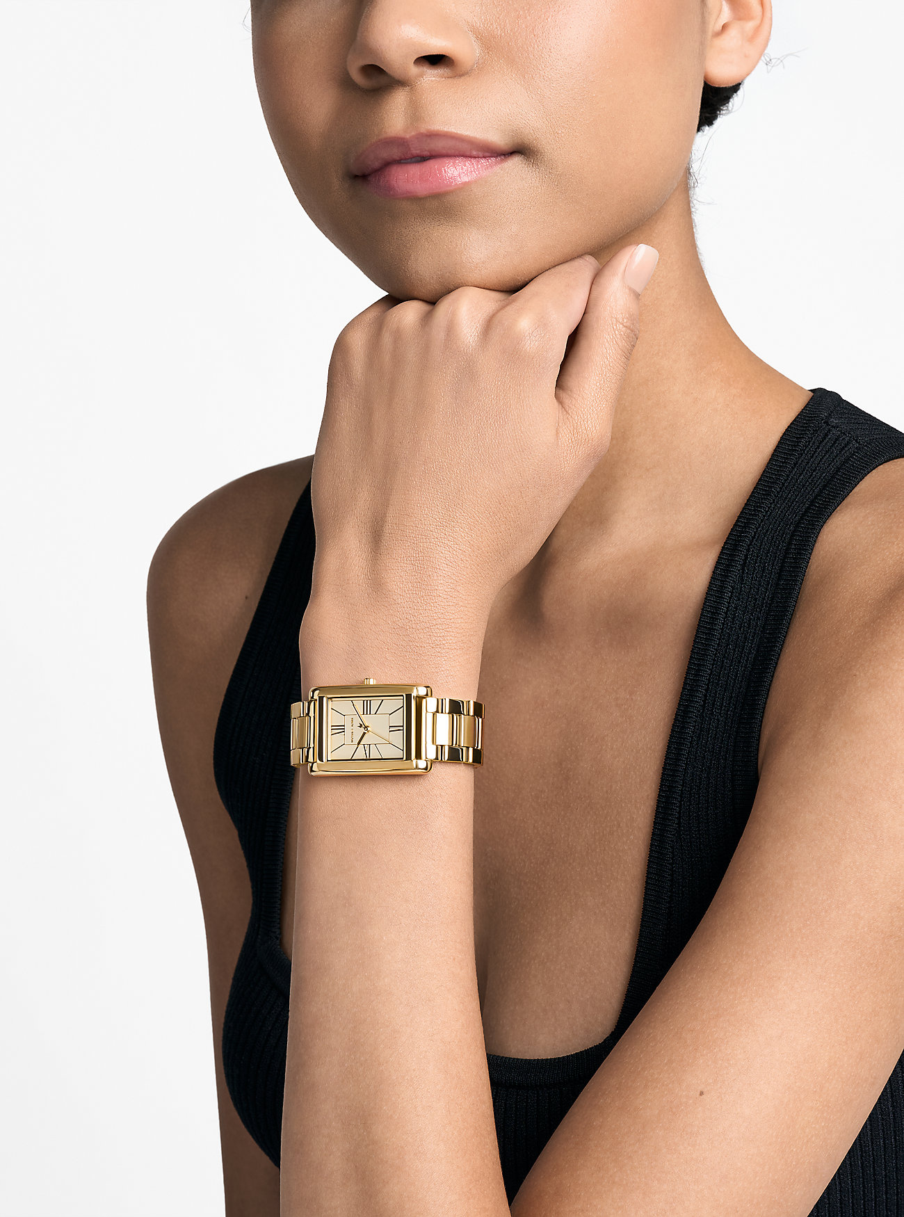 Essex Gold-Tone Watch