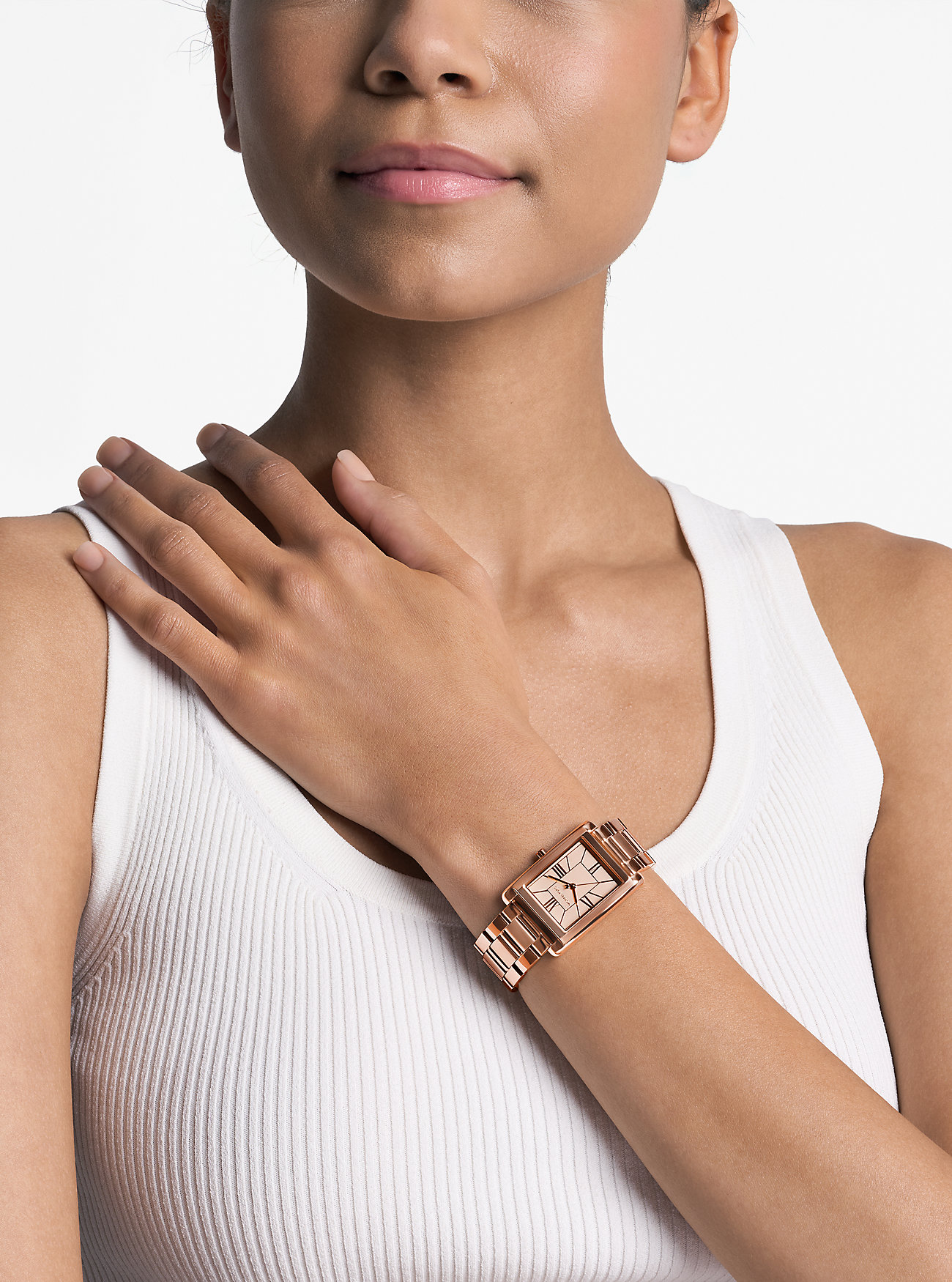 Essex Rose Gold-Tone Watch