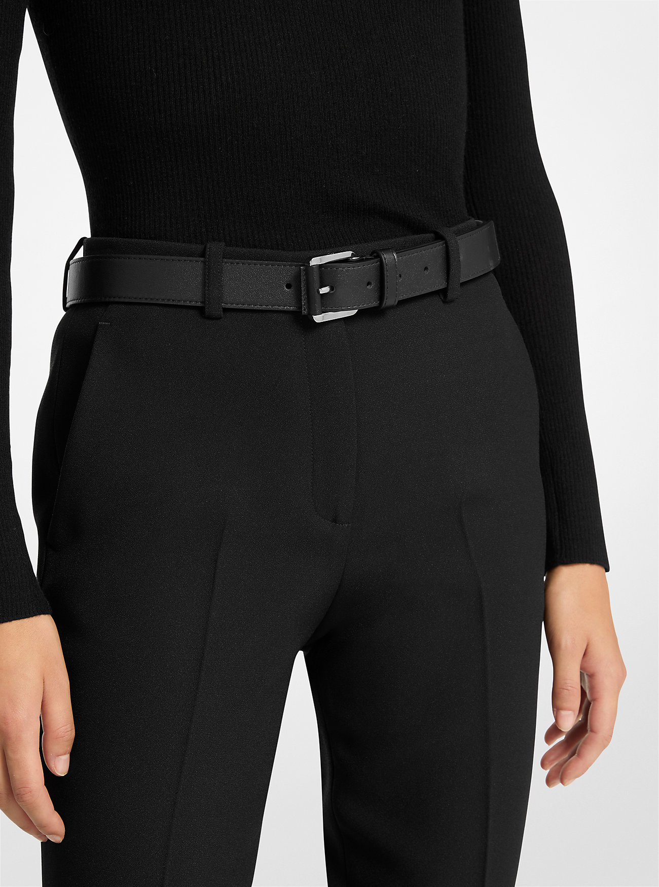Tilda Leather Trouser Belt