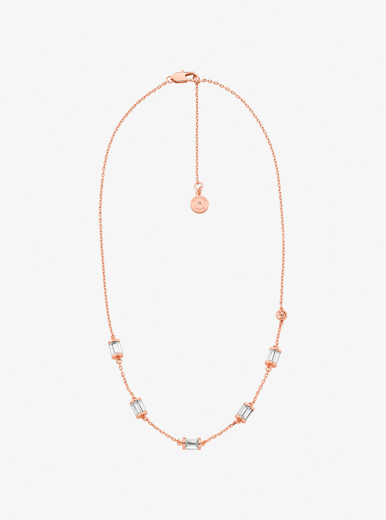Cubic Zirconia Necklace