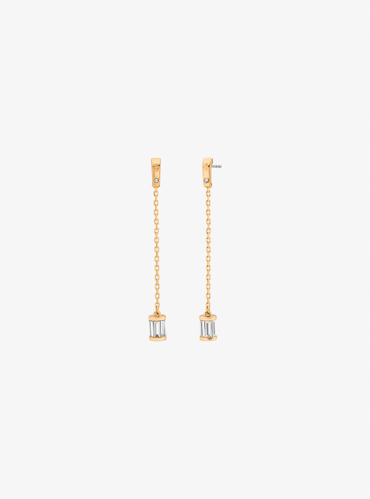 Cubic Zirconia Drop Earrings