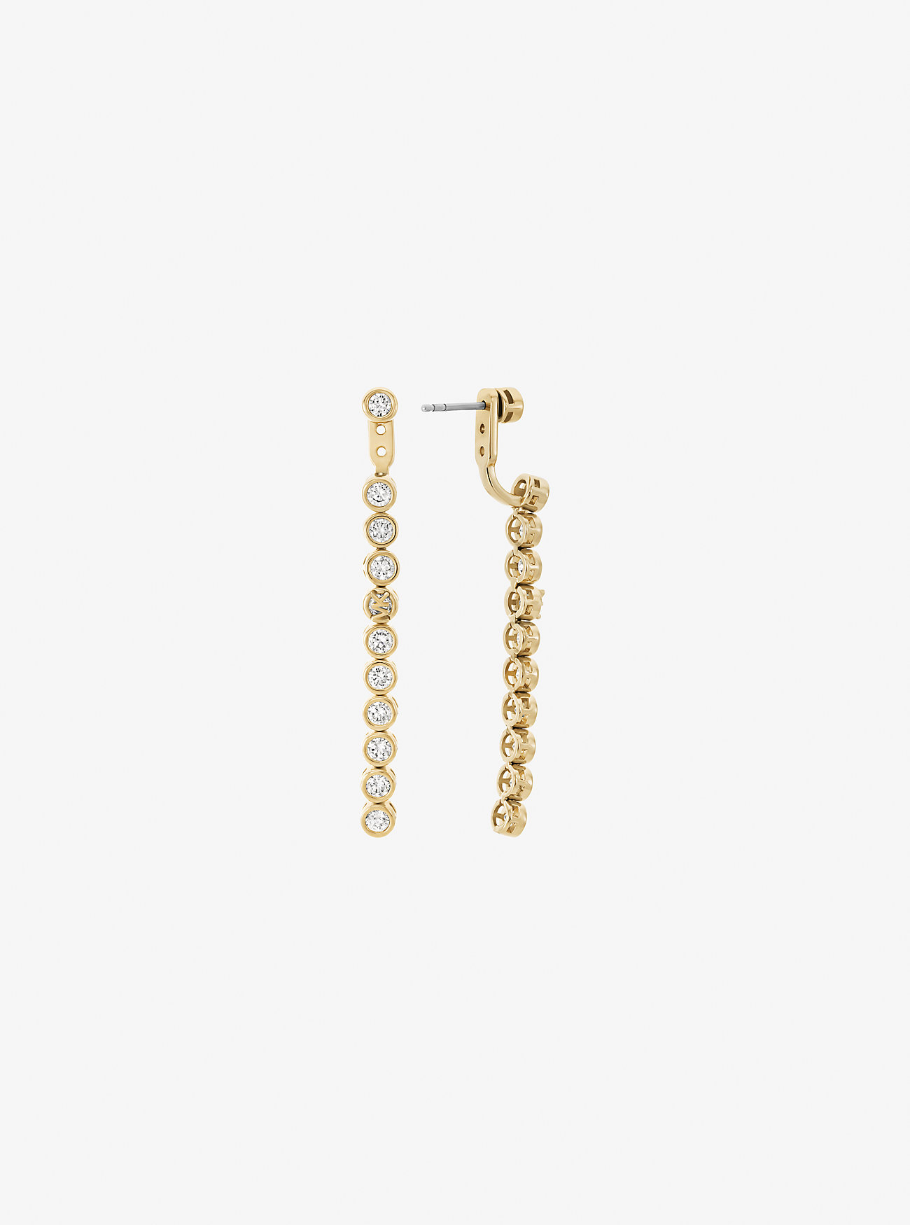 Cubic Zirconia Drop Earrings