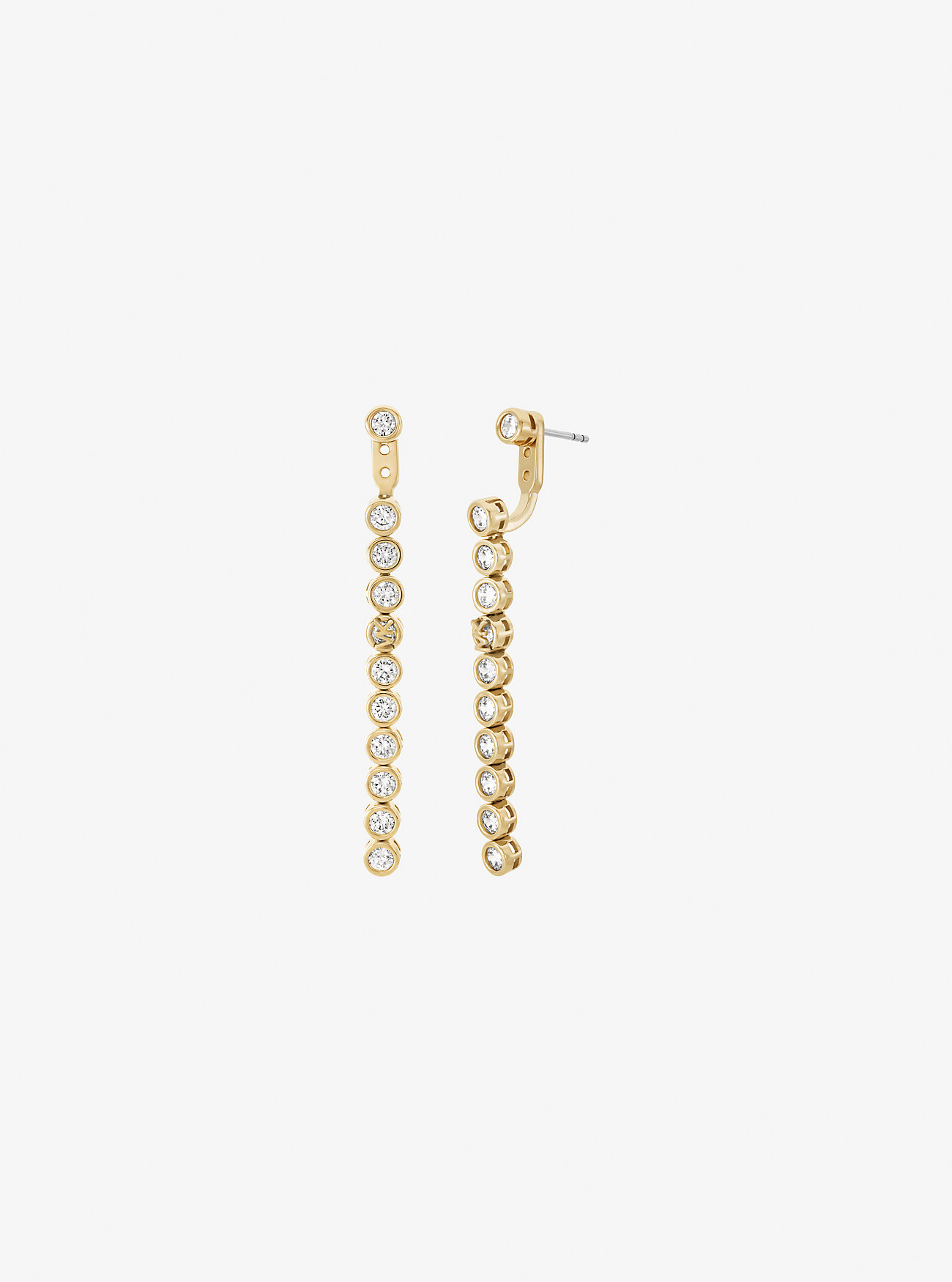 Cubic Zirconia Drop Earrings