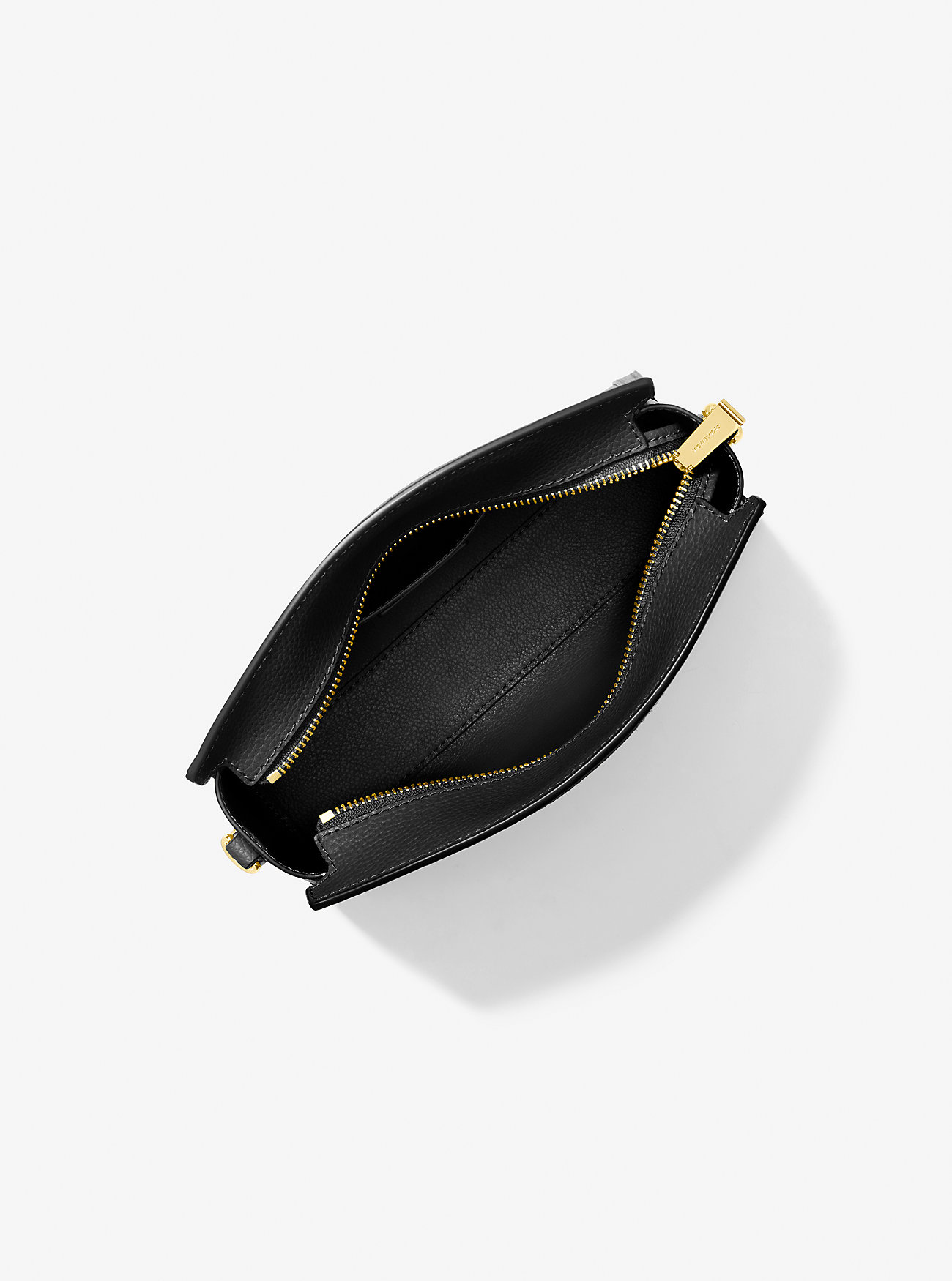 Chantal Large Pebbled Leather Crossbody Bag