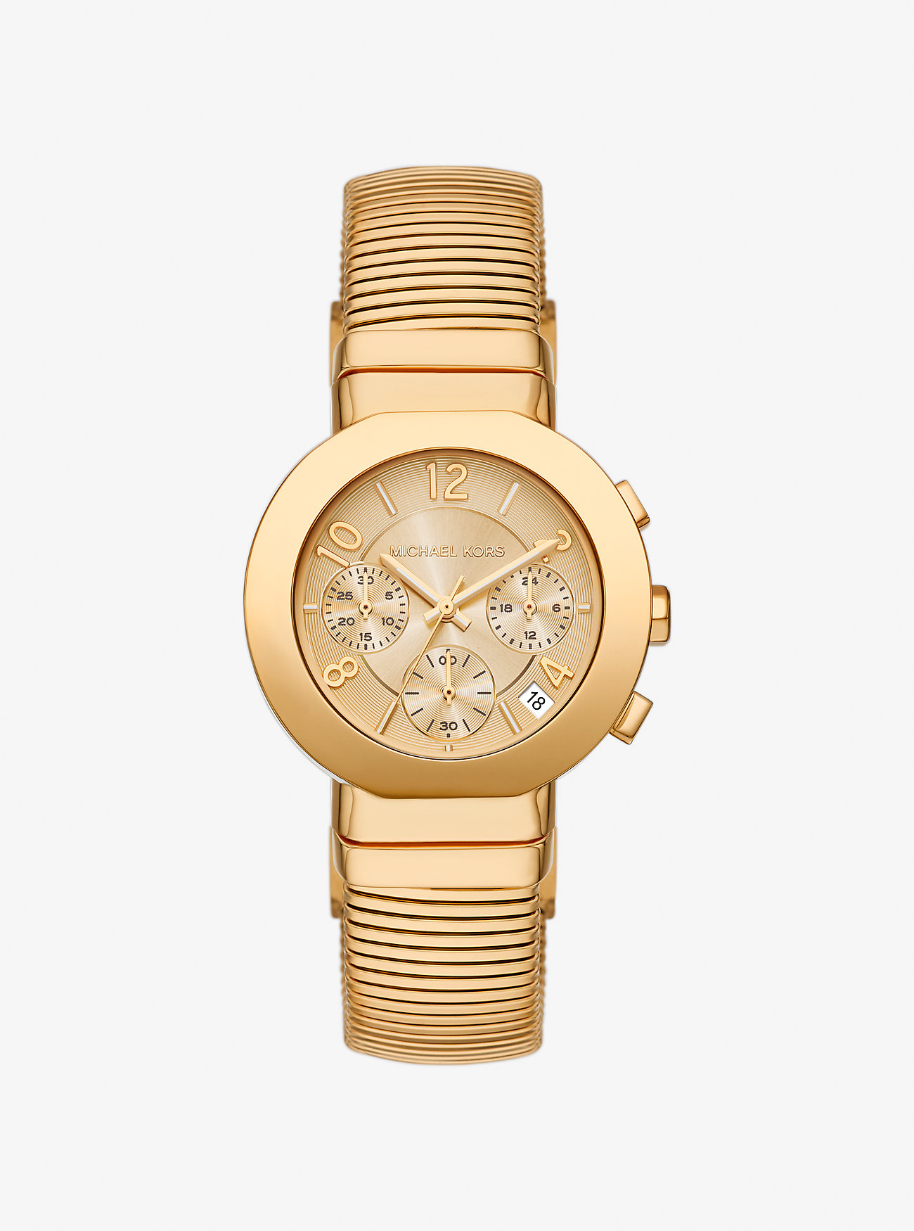 Gramercy Gold-Tone Watch