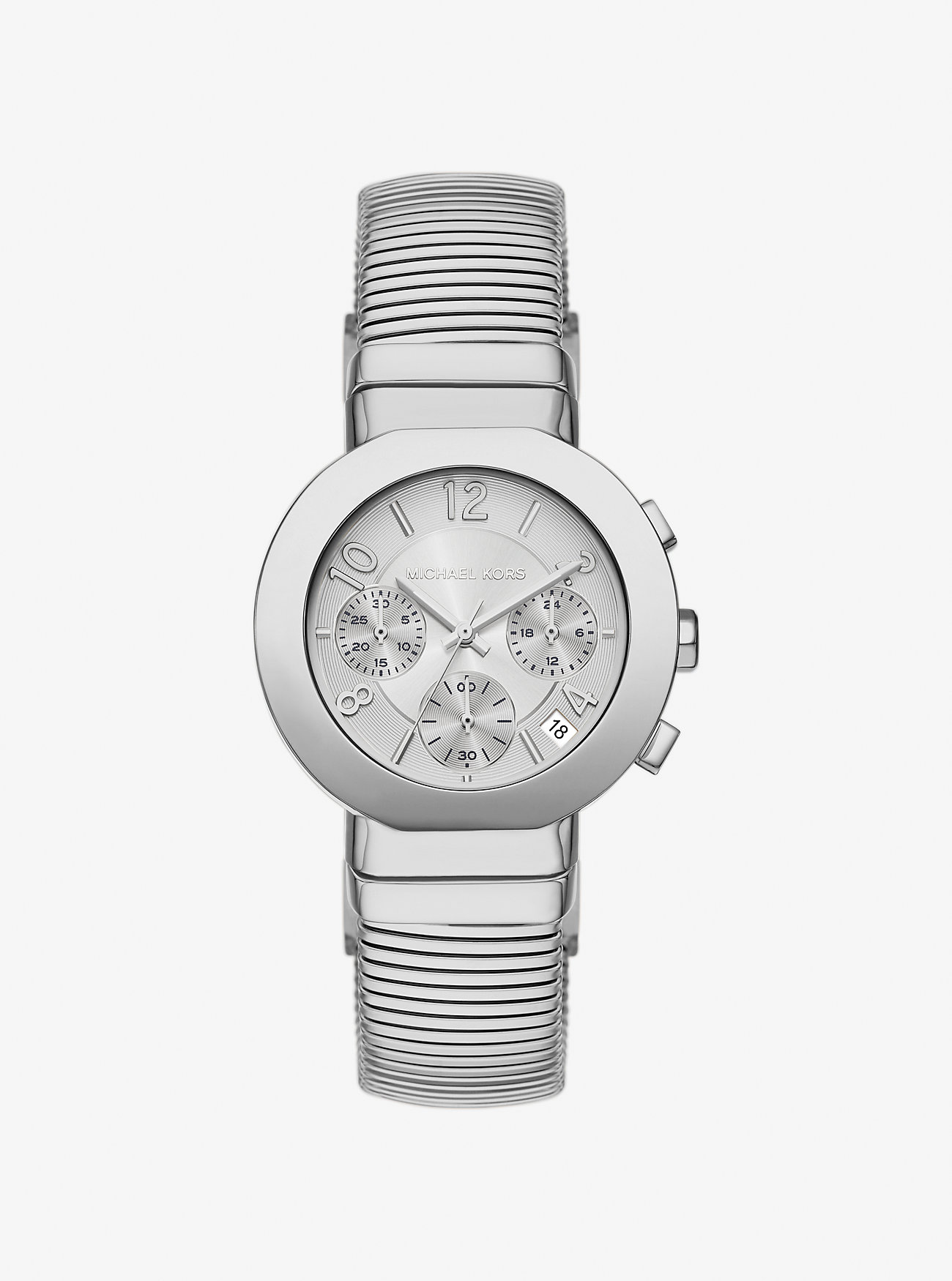 Gramercy Silver-Tone Watch