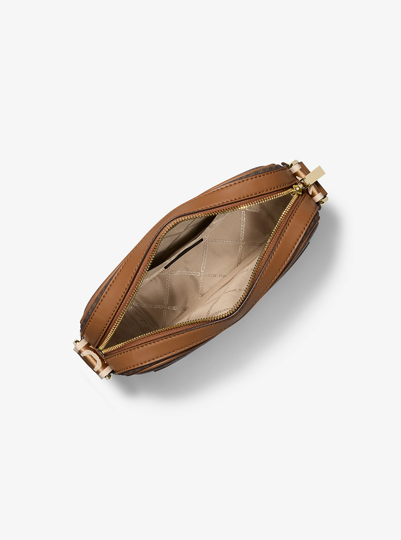 Maeve Large Signature Crossbody Bag