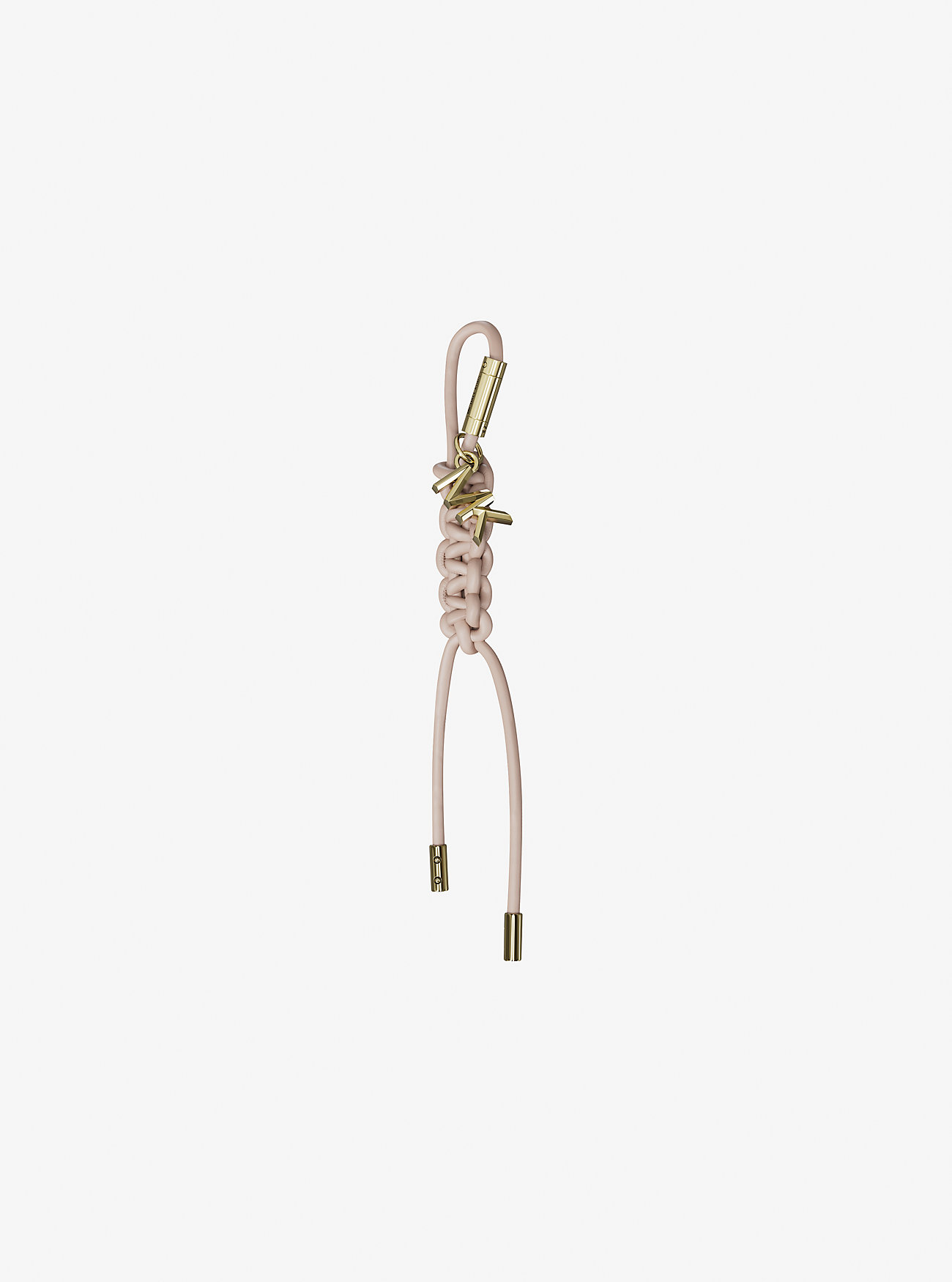 Gold-Tone and Braided Cord Bag Charm 3 Gold-Tone and Braided Cord Bag Charm