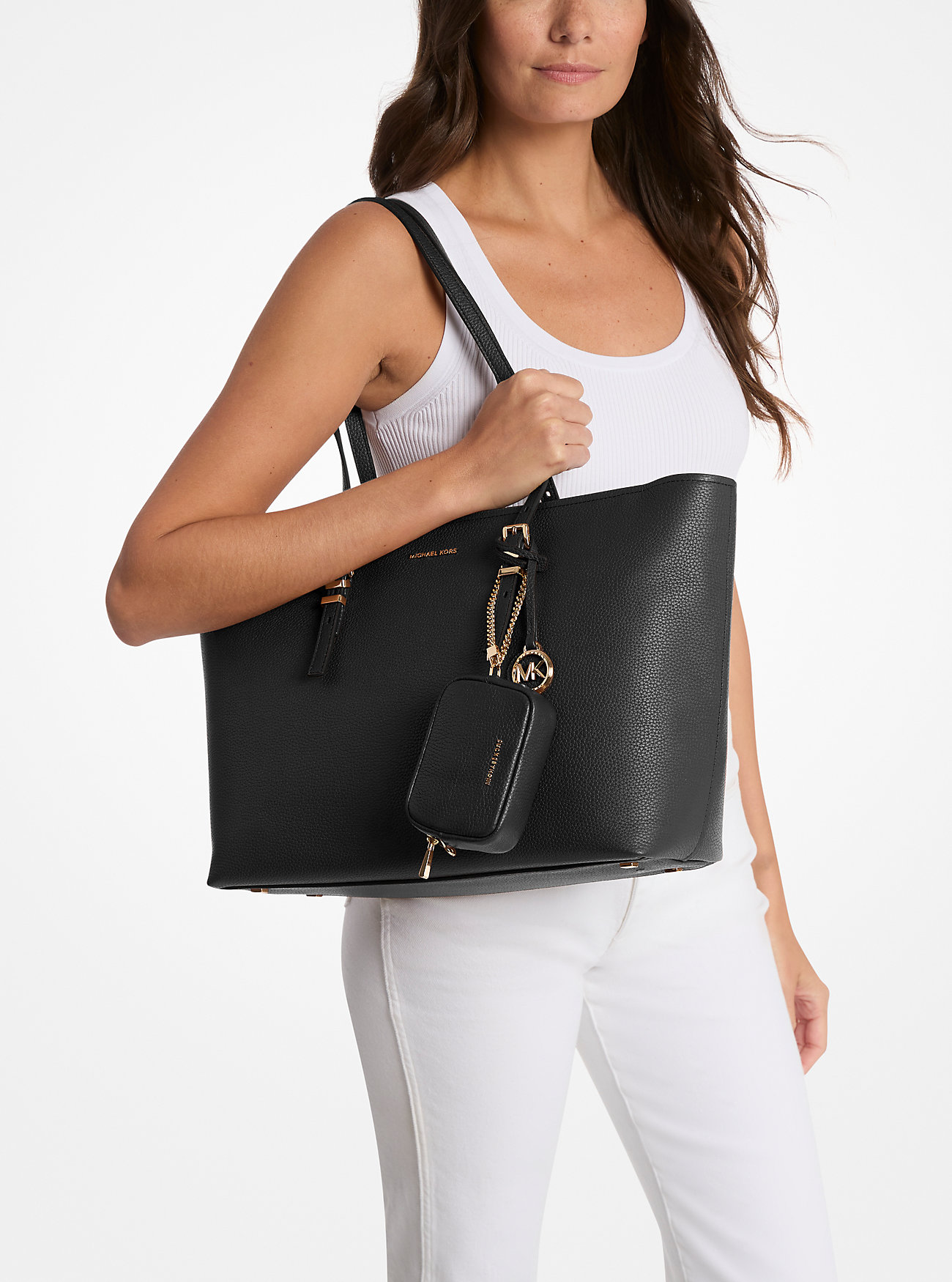 Bryant Leather Bag Charm