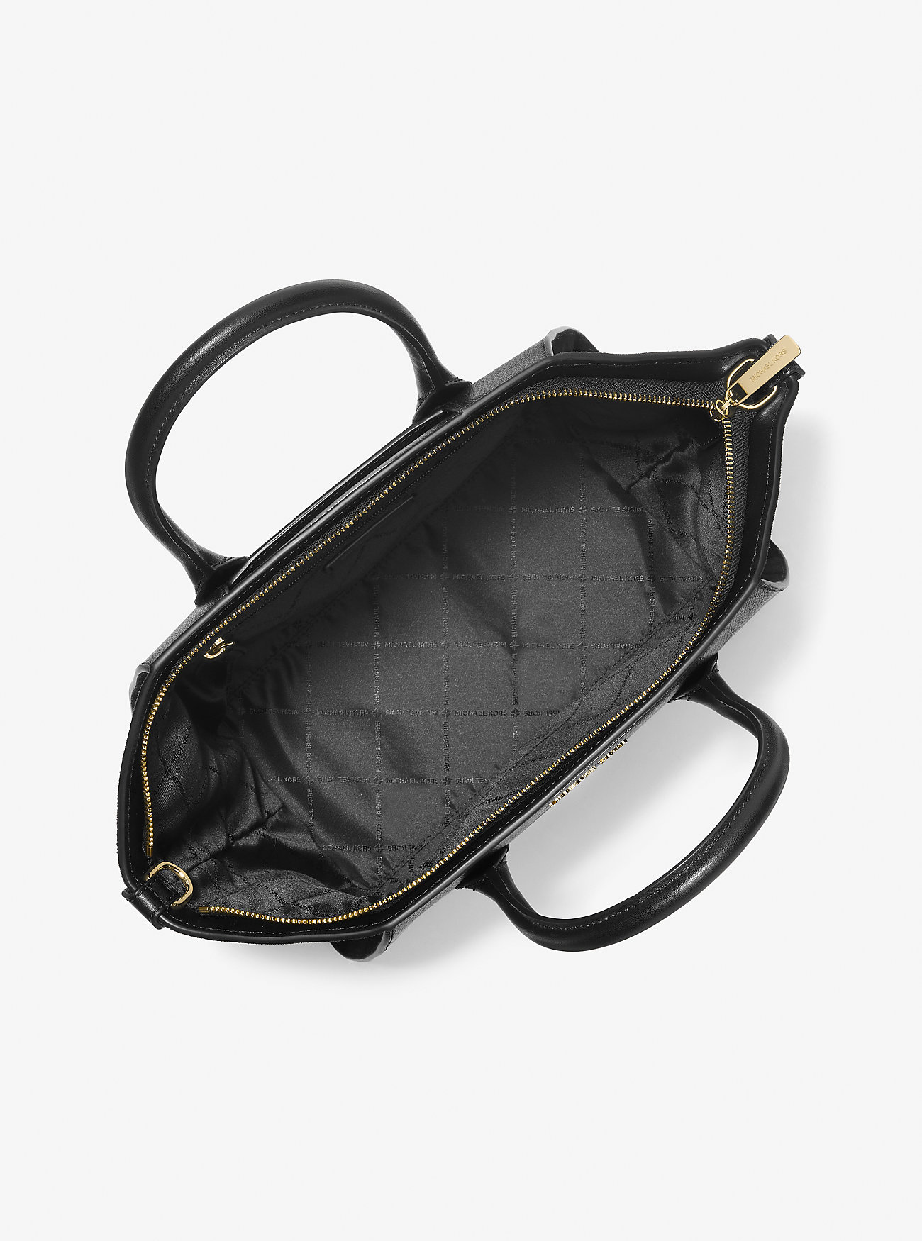 Avril Large Leather and Suede Satchel 3 Avril Large Leather and Suede Satchel