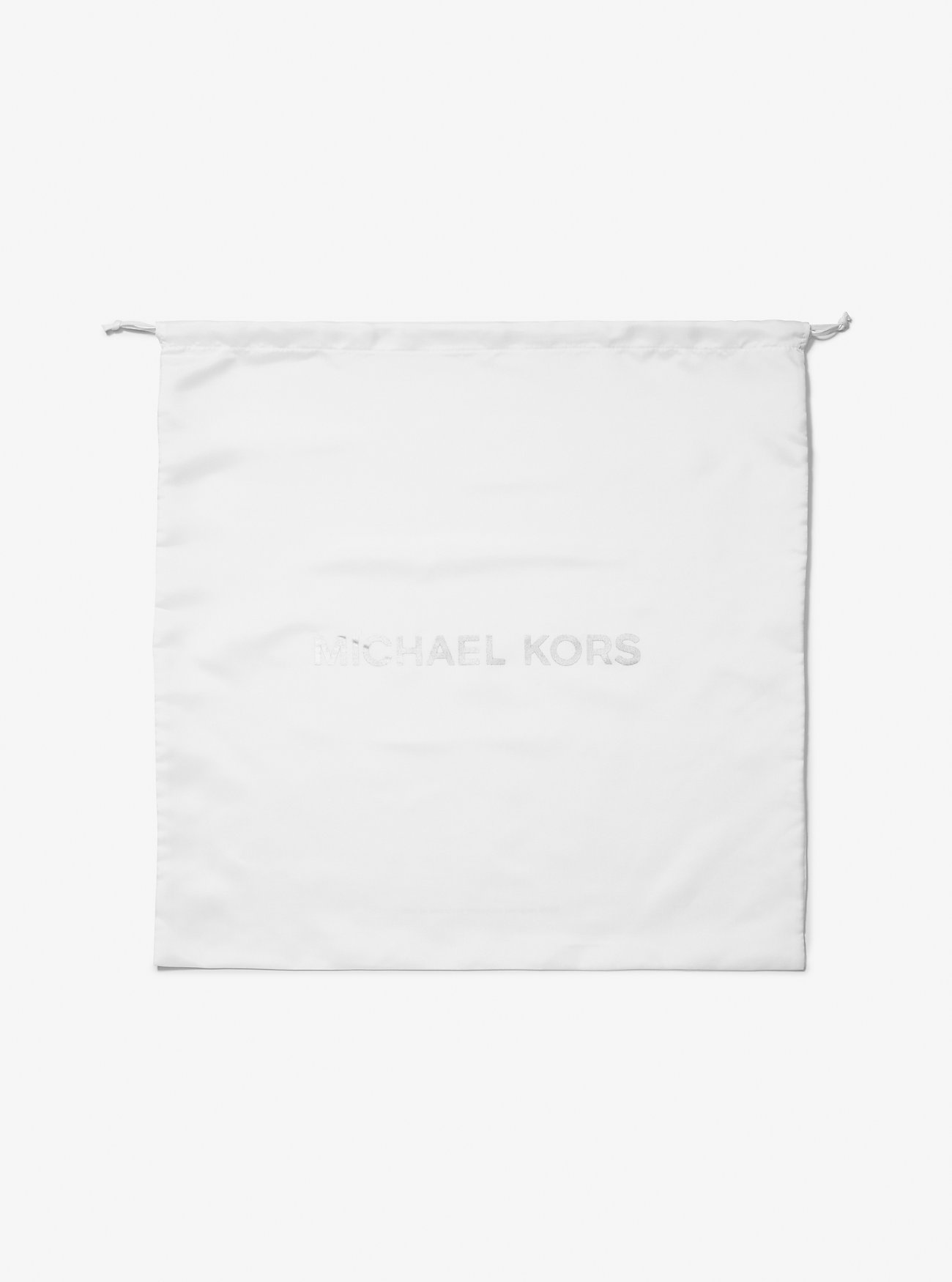 Large Logo Woven Dust Bag