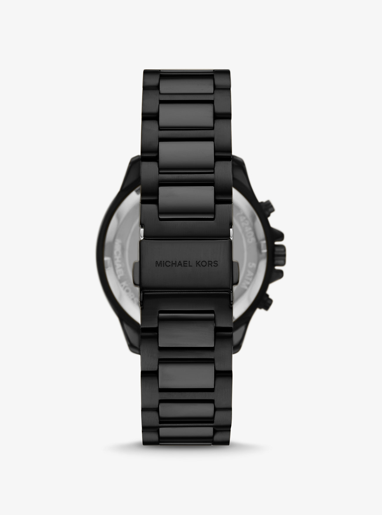 Oversized Sage Black-Tone Watch