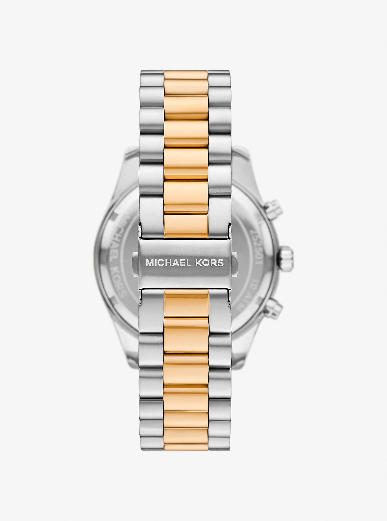 Oversized Lexington Two-Tone Watch
