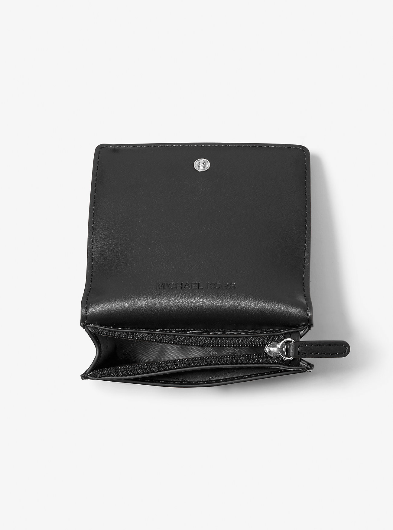 Carson Small Pebbled Leather Wallet 3 Carson Small Pebbled Leather Wallet